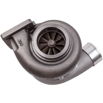 For GT45 anti-surge turbo V-band Turbocharger T4T4 TWIN-SCROLL Wet Float A/R .66 A/R 1.05 600+BHP