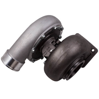 For GT45 anti-surge turbo V-band Turbocharger T4T4 TWIN-SCROLL Wet Float A/R .66 A/R 1.05 600+BHP
