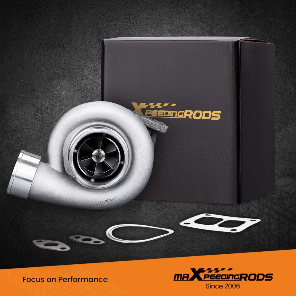 GT45 T4 V-Band 1.05 A/R 98mm Huge 600+HPs Boost Upgrade Racing Turbo charger