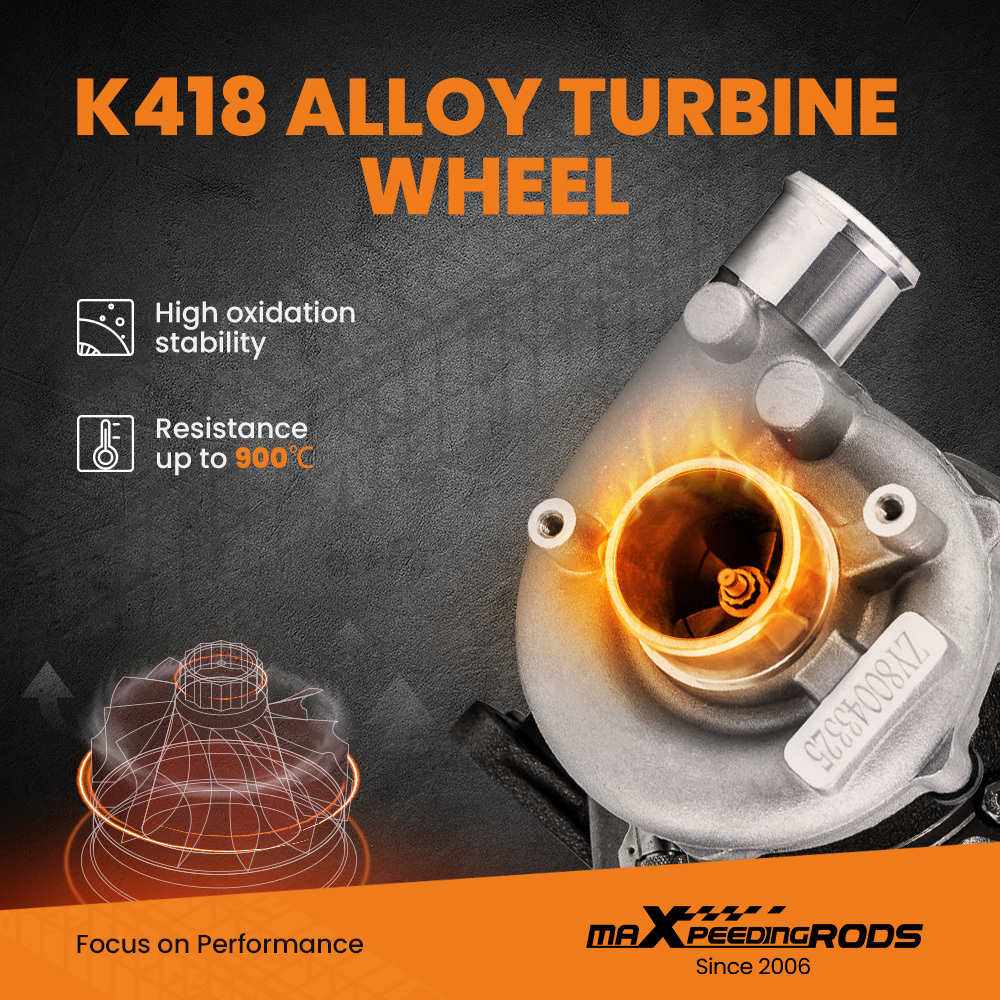 Turbo cargador 454231 compatible para Skoda Superb compatible para VW Passat compatible para Audi A4 A6 1.9 tdi AFN AJM AVB