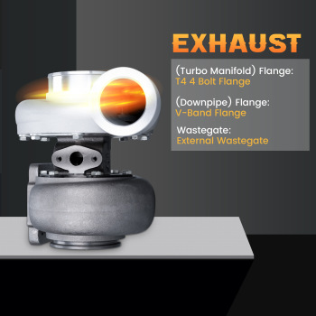 Kit linee olio turbocompressore universali per GT45 per tutti i motori 600+ BHP