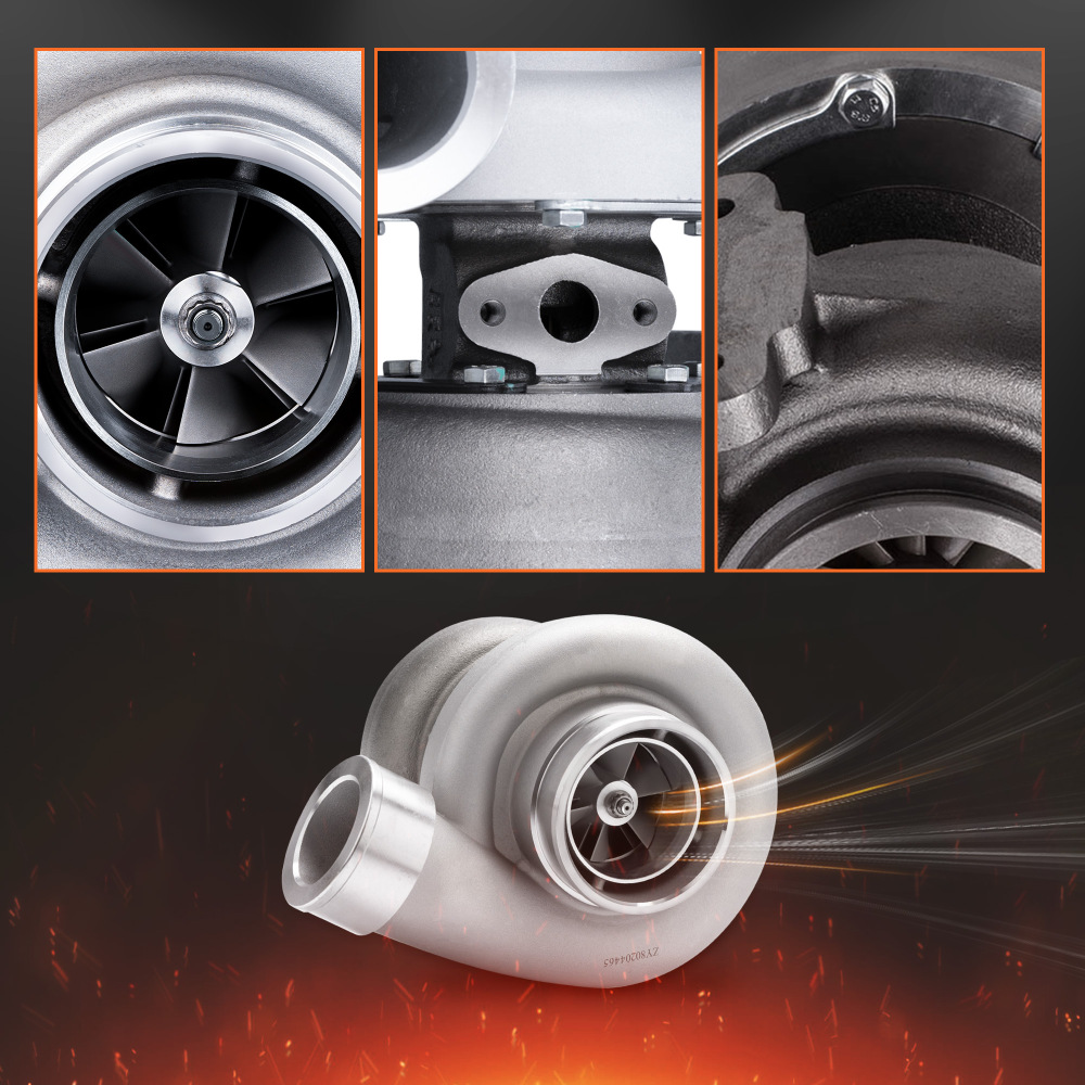 Kit linee olio turbocompressore universali per GT45 per tutti i motori 600+ BHP