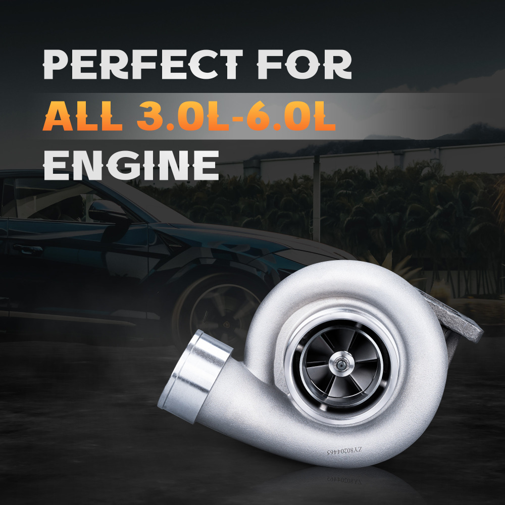 Kit linee olio turbocompressore universali per GT45 per tutti i motori 600+ BHP