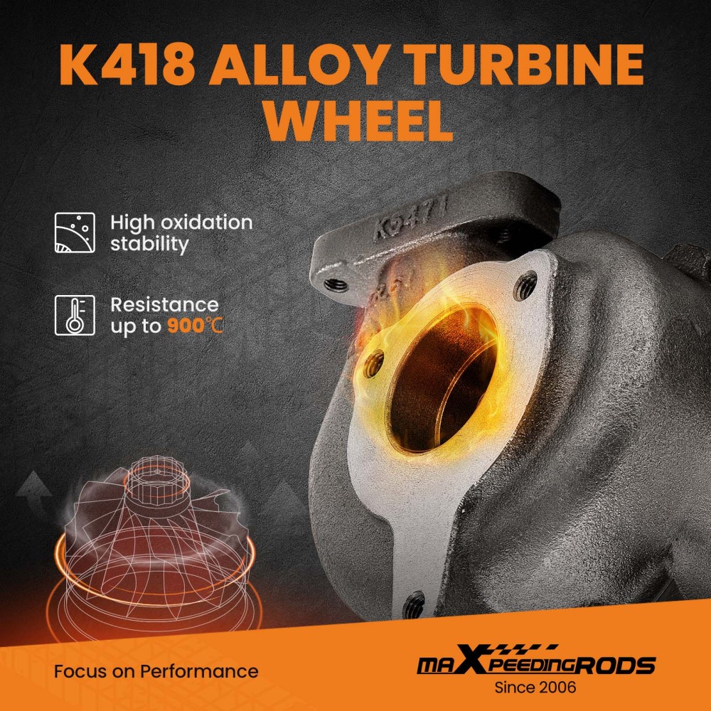 Turbocharger compatible for VW Sharan compatible for Ford Galaxy compatible for Seat Alhambra 1.9TDi Turbine 110HP 701855