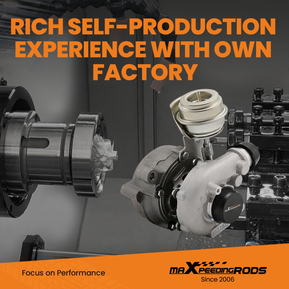 Turbocharger compatible for VW Sharan compatible for Ford Galaxy compatible for Seat Alhambra 1.9TDi Turbine 110HP 701855