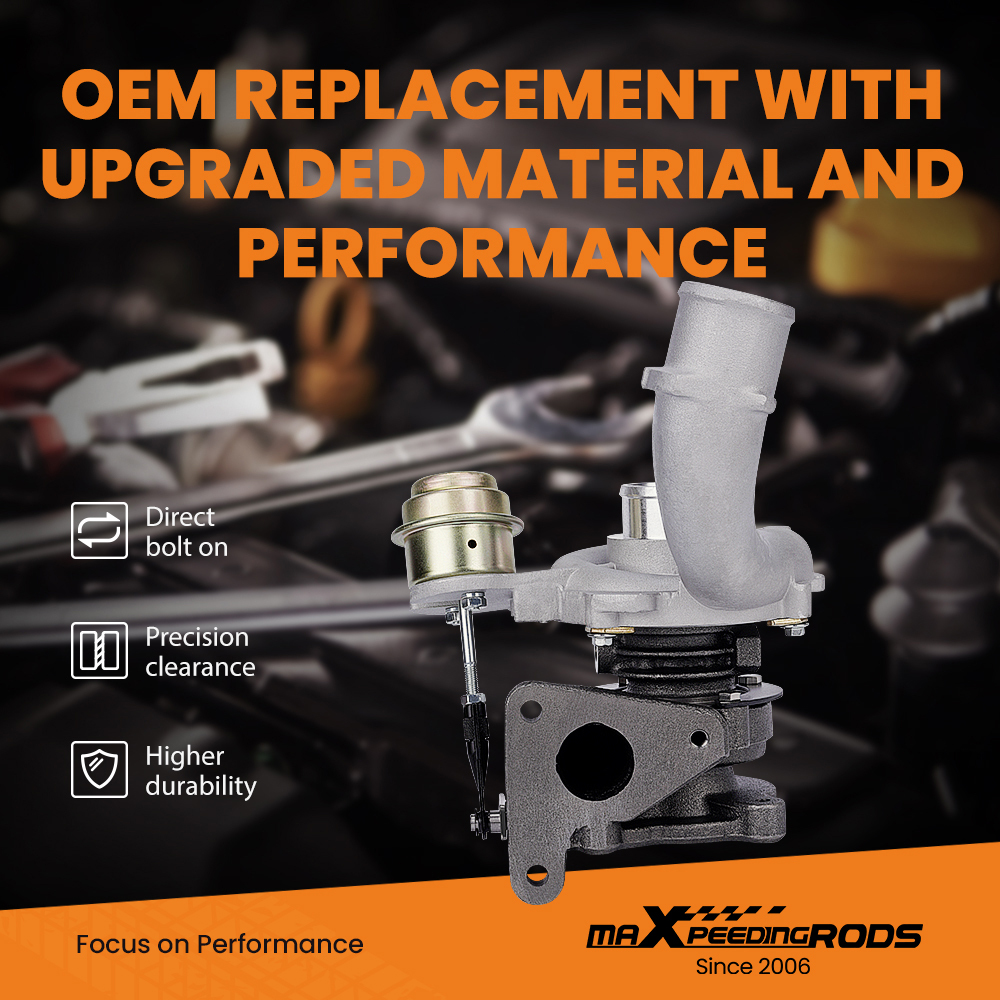 Billet Compressor Wheel Turbo compatible for RENAULT SCENIC MEGANE 1.9DCIF9Q 2000- 703245-0001 53039700048