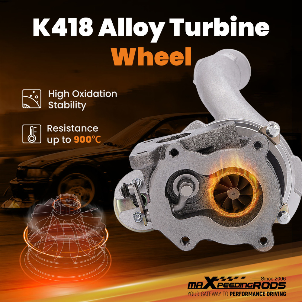 Turbo compatible for Renault Trafic Laguna compatible for Vauxhall VivaroNissan Primastar 1.9L F9Q