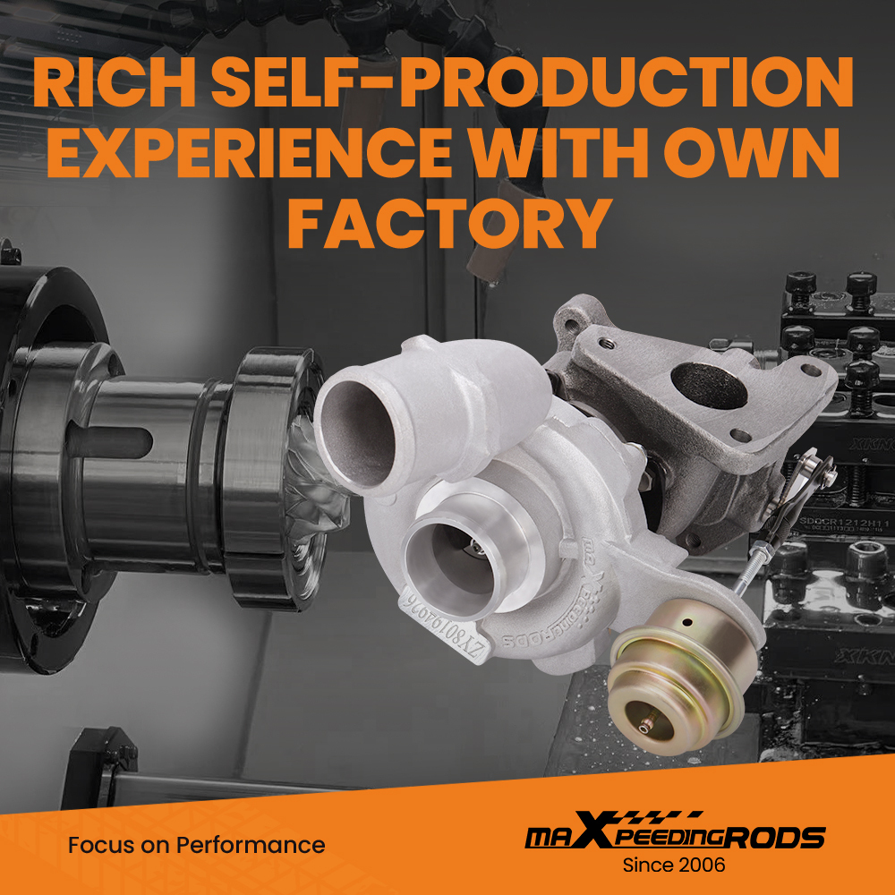 Turbocompresseur compatible pour Renault Scenic, Laguna, Megane, Kangoo 1.9L dCi F9Q