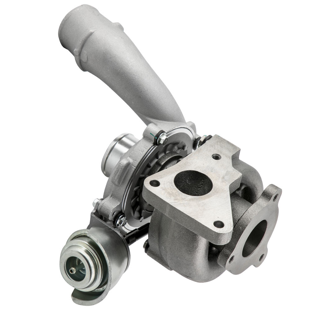 Cargador turbo compatibile per Renault Nissan Mitsubishi 1.9 dCi per GT1749V 708639 F9Q D4192T3 Turbocompressore con ruota del compressore in billet