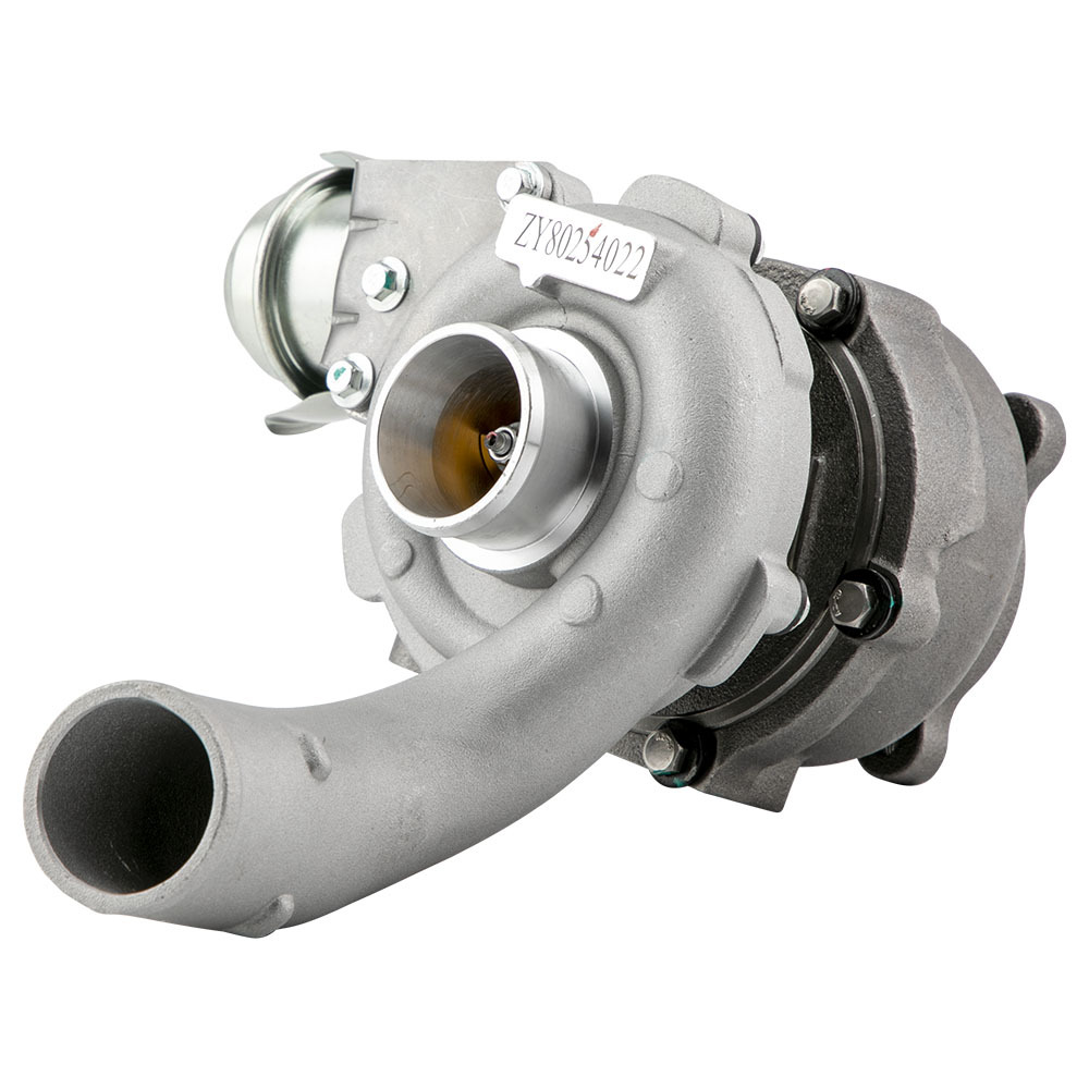 Cargador turbo compatibile per Renault Nissan Mitsubishi 1.9 dCi per GT1749V 708639 F9Q D4192T3 Turbocompressore con ruota del compressore in billet