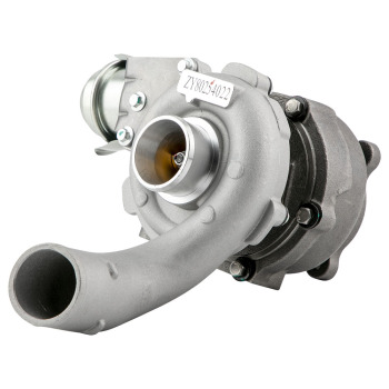 Cargador turbo compatibile per Renault Nissan Mitsubishi 1.9 dCi per GT1749V 708639 F9Q D4192T3 Turbocompressore con ruota del compressore in billet