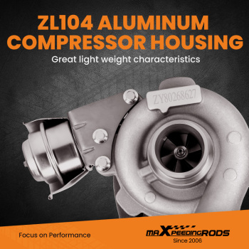 Turbocharger Compatible For Mitsubishi Carisma Saloon 1.9 Di-D 11509.2000 - 06.2006