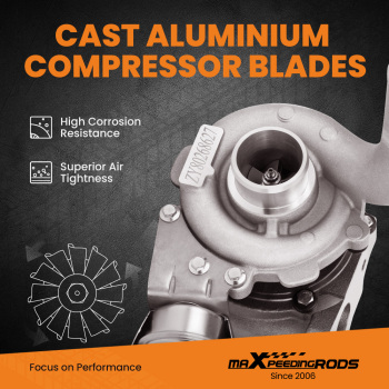 Turbocharger Compatible For Mitsubishi Carisma Saloon 1.9 Di-D 11509.2000 - 06.2006