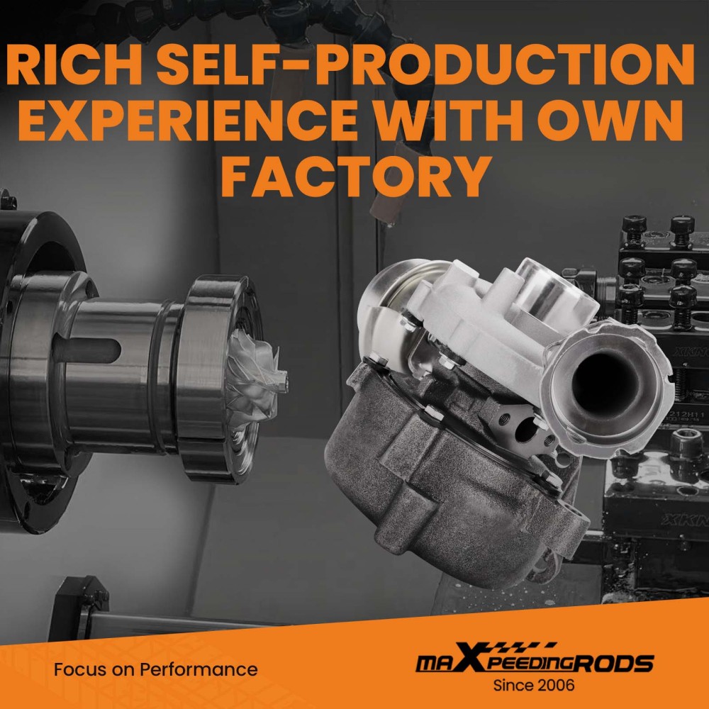 712077-0001 Turbo Turbina compatibile per VW Passat B5 1.9 TDI 2.0 TDI 96 kW / 130 PS