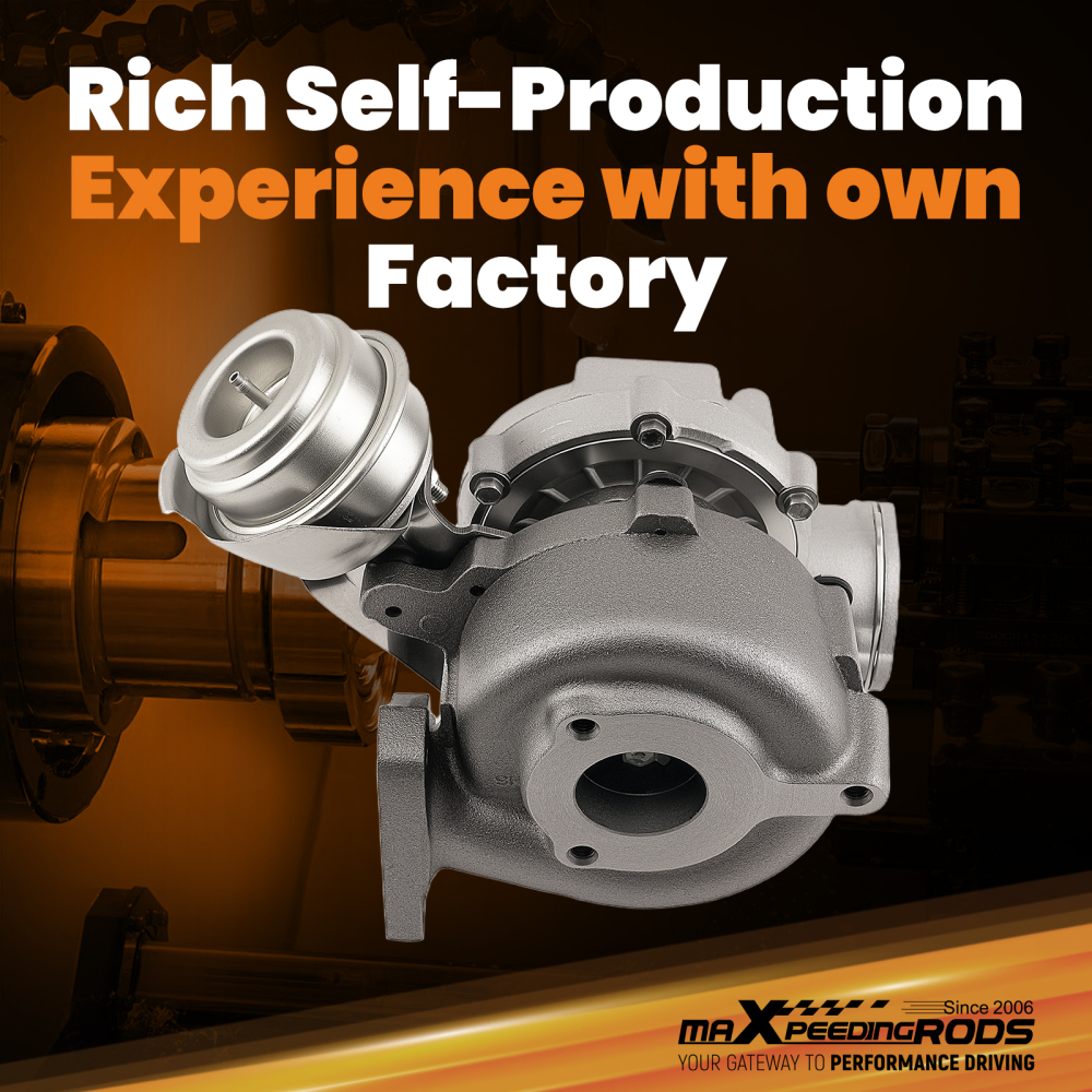 717858-5009S TURBOCOMPRESSORE compatibile per AUDI / VW / SKODA 1.9 TDI 2.0 TDI 96KW 130HP