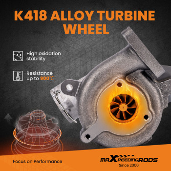 Turbo Turbocharger compatible for Audi A3 8p A4 A6 compatible for Skoda Superb compatible for VW Passat 1.9D 2.0D AVF AWX TDI