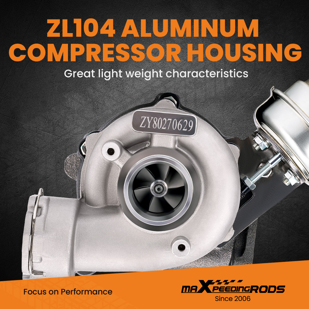 Turbo Turbocharger compatible for Audi A3 8p A4 A6 compatible for Skoda Superb compatible for VW Passat 1.9D 2.0D AVF AWX TDI