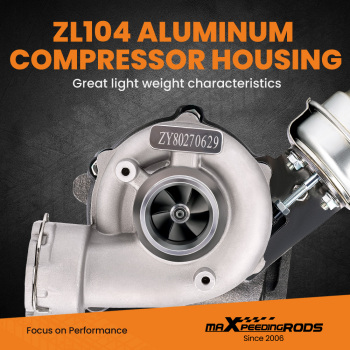 Turbo Turbocharger compatible for Audi A3 8p A4 A6 compatible for Skoda Superb compatible for VW Passat 1.9D 2.0D AVF AWX TDI