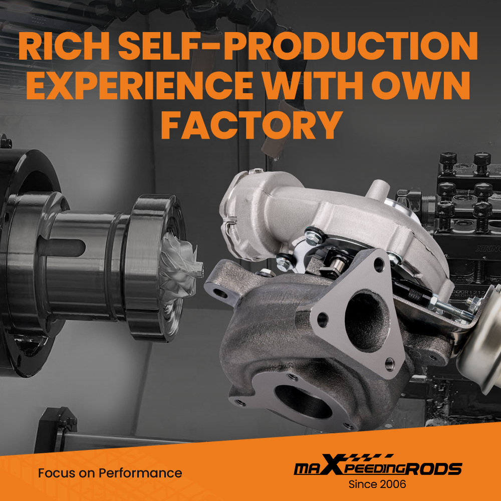 Turbo Turbocharger compatible for Audi A3 8p A4 A6 compatible for Skoda Superb compatible for VW Passat 1.9D 2.0D AVF AWX TDI