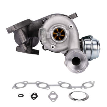 Turbo Turbolader compatible for Audi A3VW Passat compatible for Golf MK5 2.0 TDI BKD AZV Billet Wheel