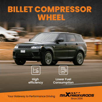 Turbo Turbolader compatible for Audi A3VW Passat compatible for Golf MK5 2.0 TDI BKD AZV Billet Wheel