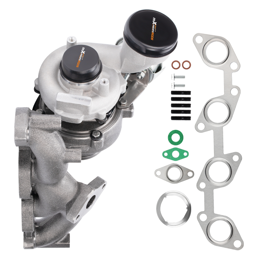 Pour GT1749MV Turbo compatible pour Audi A3 140HP BKD AZV compatible pour VW Passat B6 2.0 TDI 100Kw03G253019A