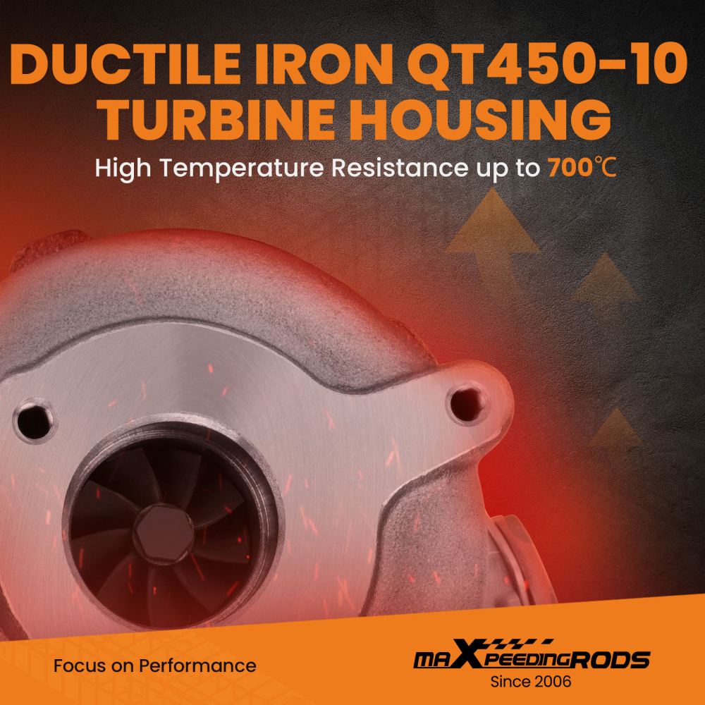 Turbocharger 758219 compatible for Audi A4 B7 A6 C6 compatible for VW Passat B6 2.0TDI 140HP BRE BRF BVG