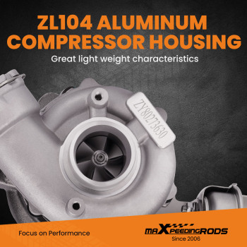 Turbocharger 758219 compatible for Audi A4 B7 A6 C6 compatible for VW Passat B6 2.0TDI 140HP BRE BRF BVG