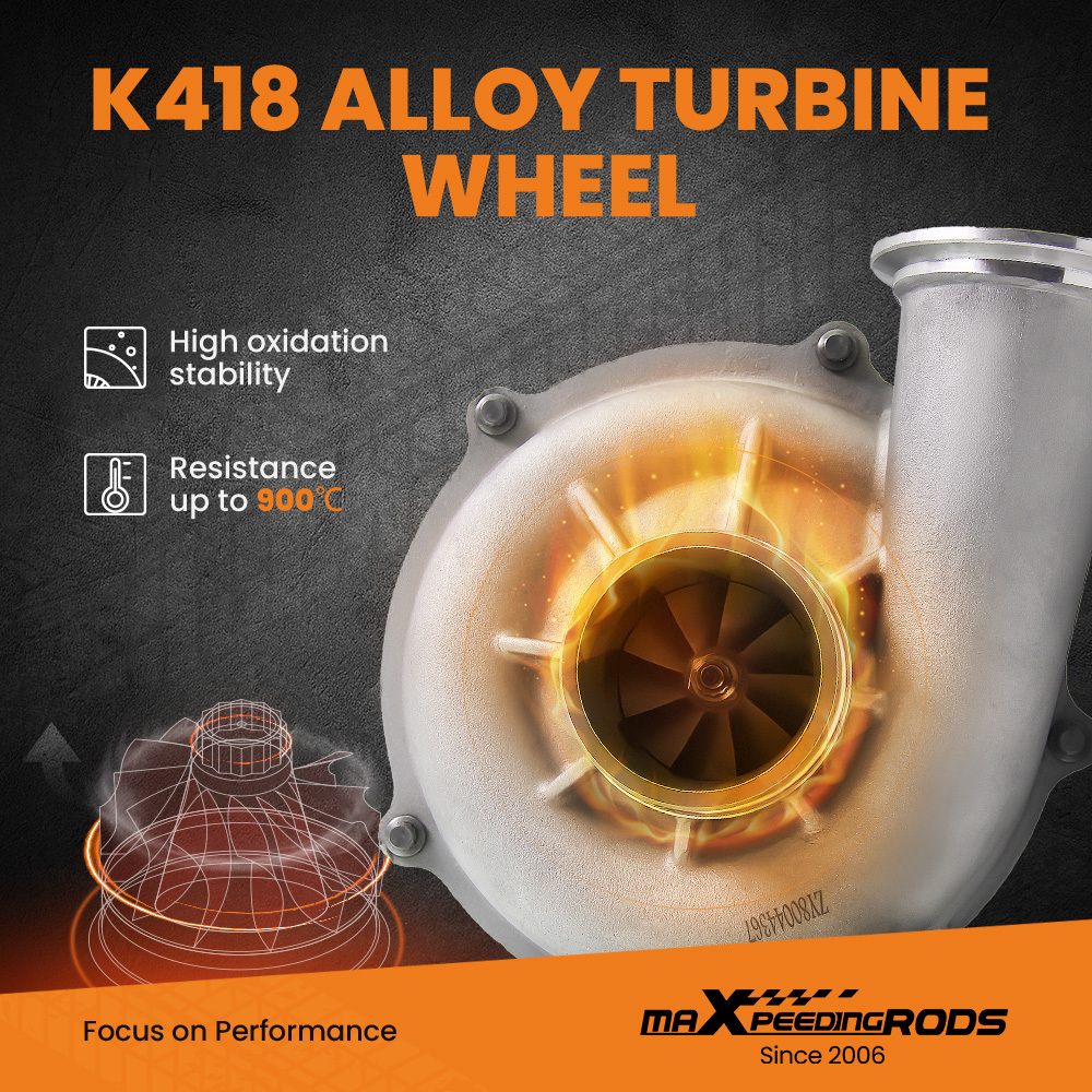 GTP38 Turbo compatible for Charger CompatibleFor compatible for Ford F-250 F-350 F-450 7.3L Pickup Trucks 99 00 01 02 03