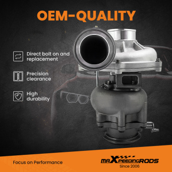 GTP38 Turbo compatible for Charger CompatibleFor compatible for Ford F-250 F-350 F-450 7.3L Pickup Trucks 99 00 01 02 03