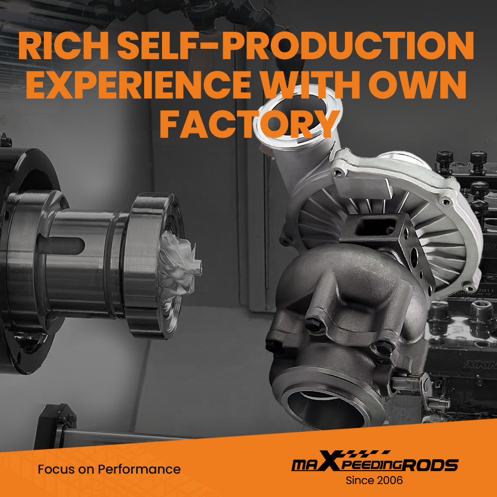 GTP38 Turbo compatible for Charger CompatibleFor compatible for Ford F-250 F-350 F-450 7.3L Pickup Trucks 99 00 01 02 03