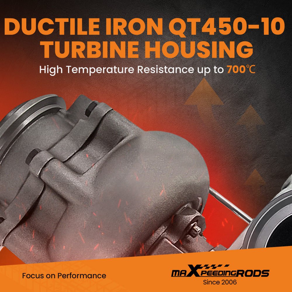 GTP38 Turbo compatible for Charger CompatibleFor compatible for Ford F-250 F-350 F-450 7.3L Pickup Trucks 99 00 01 02 03