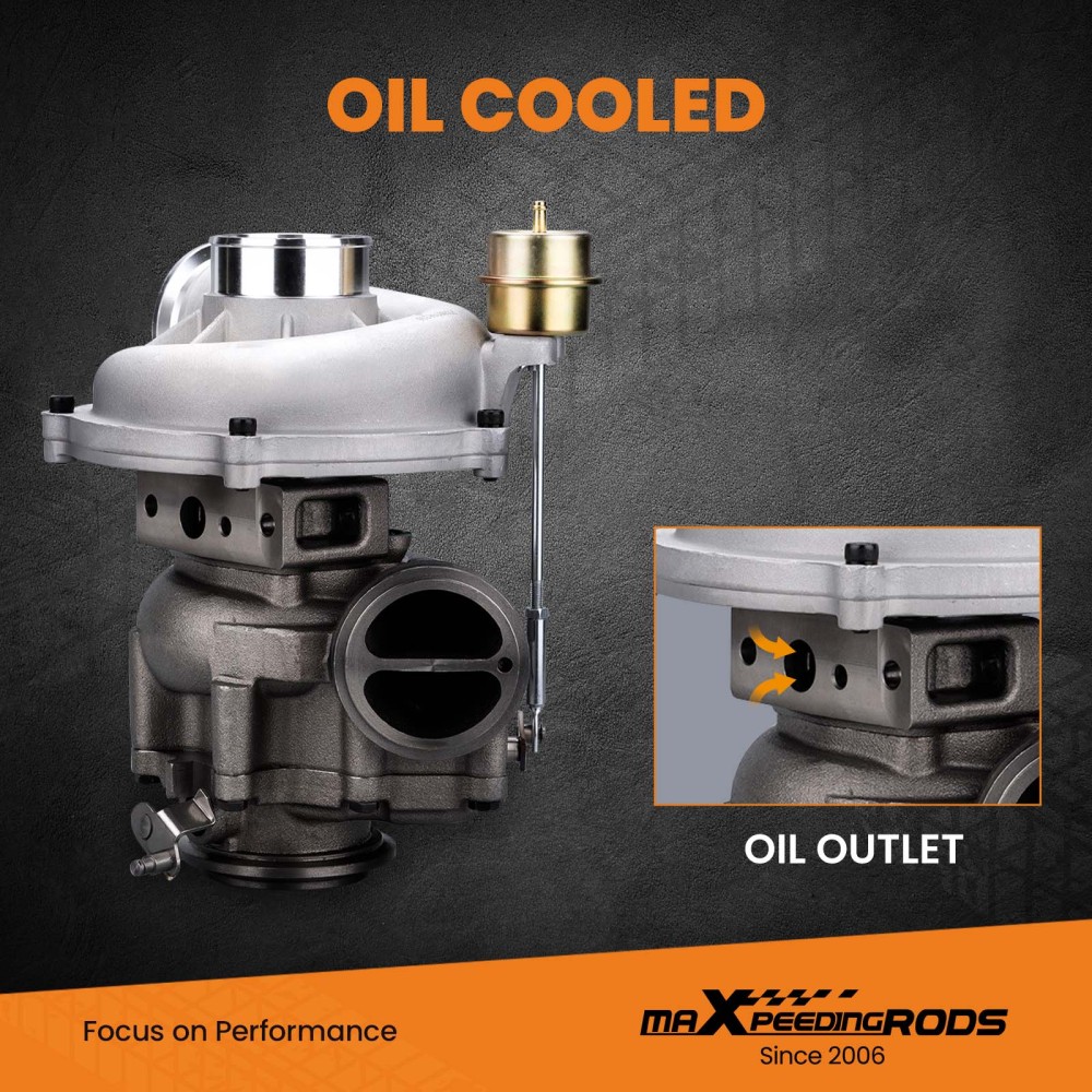 Compatible for Ford F250 F350 F450 F550 compatible for Super duty diesel 7.3L Turbo GTP38 Turbocharger