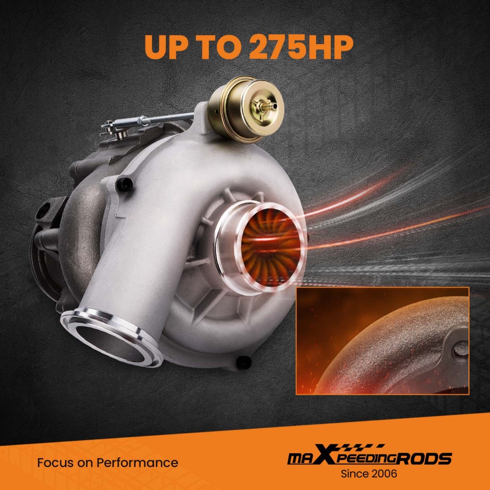 Compatible for Ford F250 F350 F450 F550 compatible for Super duty diesel 7.3L Turbo GTP38 Turbocharger
