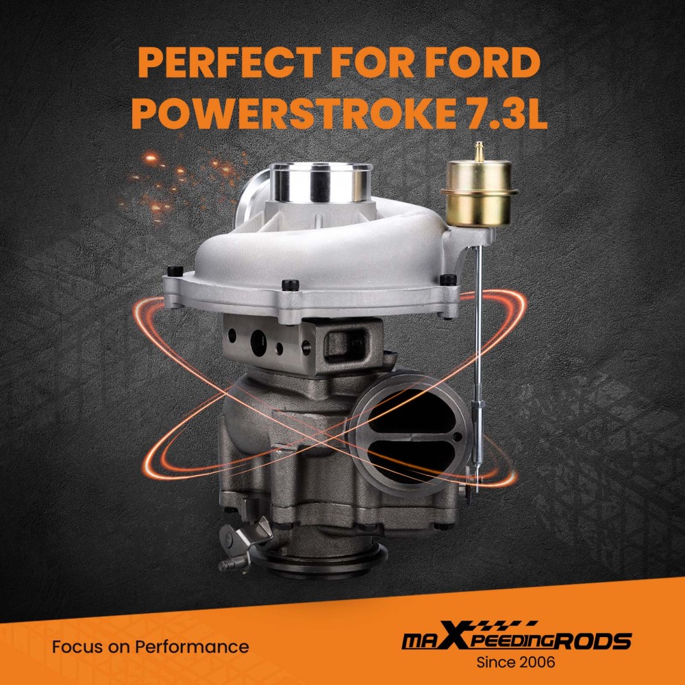 Compatible for Ford F250 F350 F450 F550 compatible for Super duty diesel 7.3L Turbo GTP38 Turbocharger