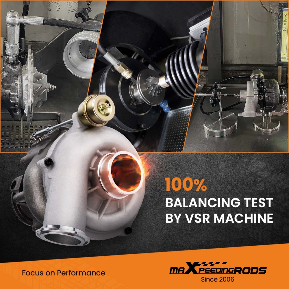 Compatible for Ford F250 F350 F450 F550 compatible for Super duty diesel 7.3L Turbo GTP38 Turbocharger