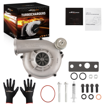 Turbo Turbocharger GTP38 compatible for Ford F250 F350 F450 F550 Super Duty 7.3L Trucks