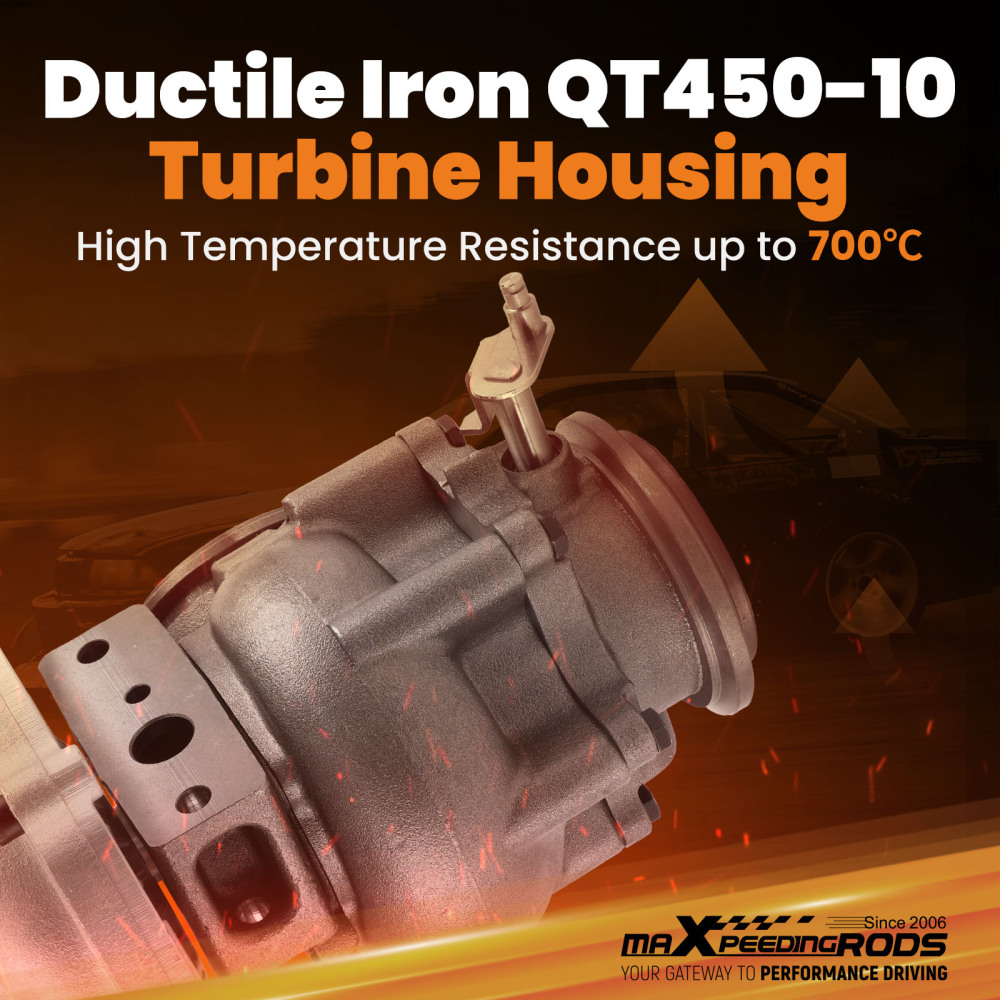 Turbo Turbocharger GTP38 compatible for Ford F250 F350 F450 F550 Super Duty 7.3L Trucks