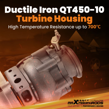 Turbo Turbocharger GTP38 compatible for Ford F250 F350 F450 F550 Super Duty 7.3L Trucks