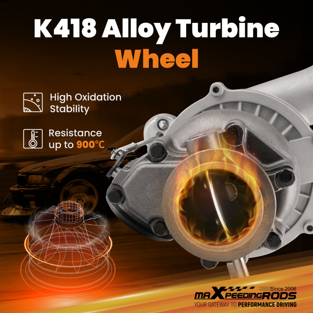 Turbo Turbocharger GTP38 compatible for Ford F250 F350 F450 F550 Super Duty 7.3L Trucks