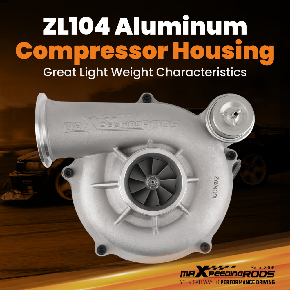 Turbo Turbocharger GTP38 compatible for Ford F250 F350 F450 F550 Super Duty 7.3L Trucks