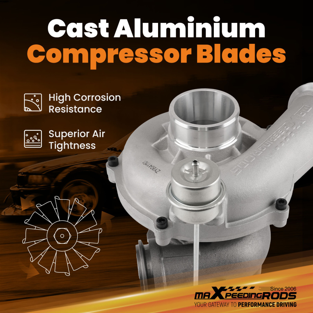 Turbo Turbocharger GTP38 compatible for Ford F250 F350 F450 F550 Super Duty 7.3L Trucks