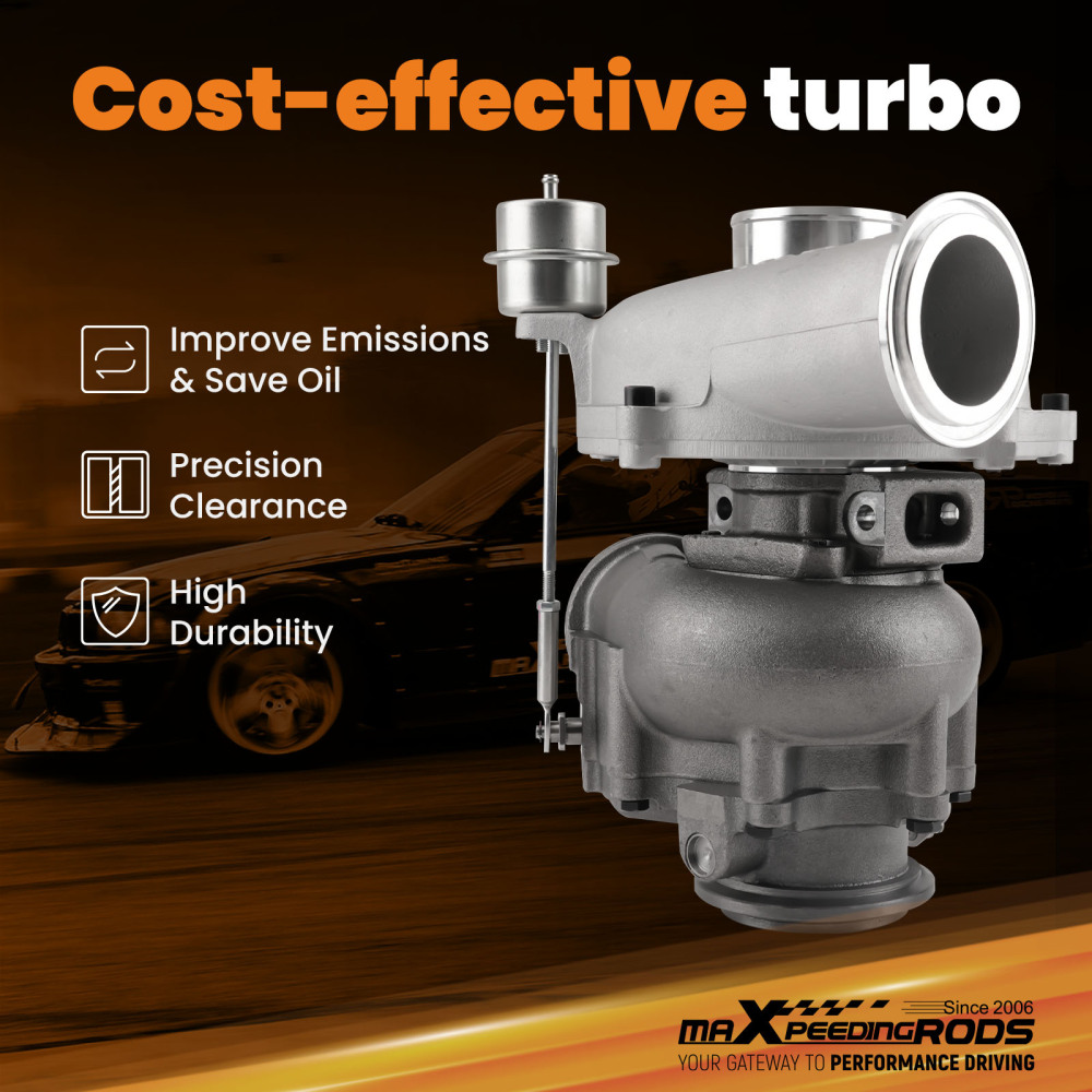 Turbo Turbocharger GTP38 compatible for Ford F250 F350 F450 F550 Super Duty 7.3L Trucks