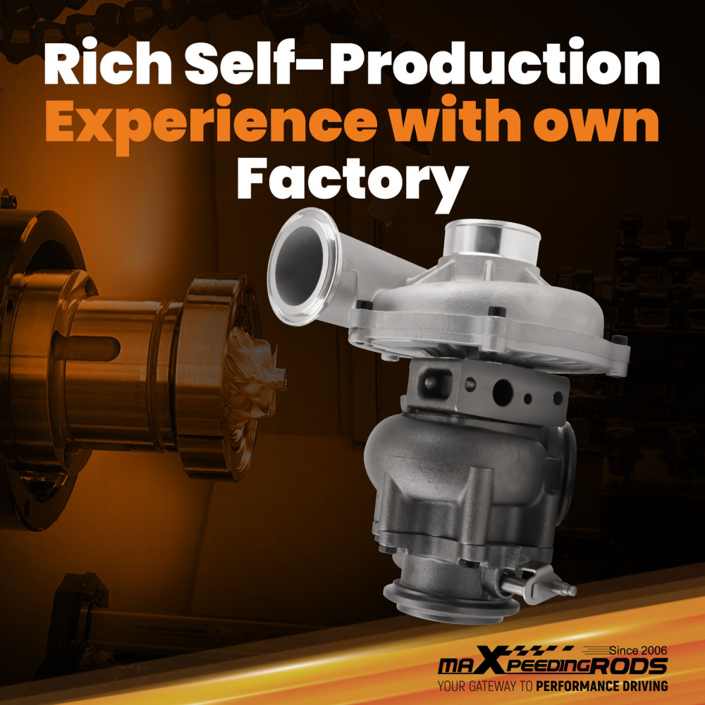 Turbo Turbocharger GTP38 compatible for Ford F250 F350 F450 F550 Super Duty 7.3L Trucks