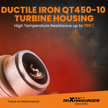 HY35W Turbo Turbocharger for 2003-2007 compatible for Dodge RAM 2500/3500 T3 flange compatible for Cummins