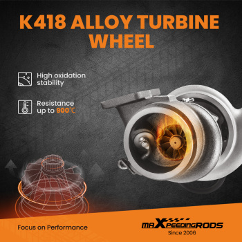 HY35W Turbo Turbocharger for 2003-2007 compatible for Dodge RAM 2500/3500 T3 flange compatible for Cummins