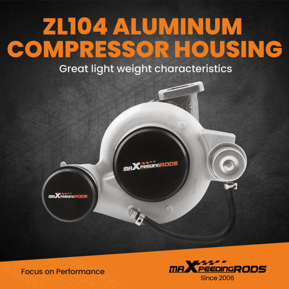 HY35W Turbo Turbocharger for 2003-2007 compatible for Dodge RAM 2500/3500 T3 flange compatible for Cummins