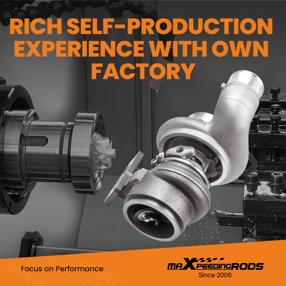 HY35W Turbo Turbocharger for 2003-2007 compatible for Dodge RAM 2500/3500 T3 flange compatible for Cummins