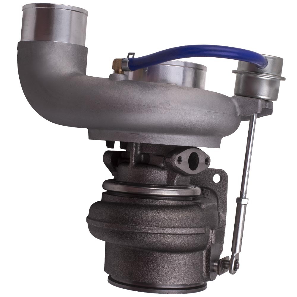 Turbo compatible for Dodge Ram 2003-2007 2500/3500 compatible for Cummins 6BT 5.9L diesel I6 HY35W T3 TurboCharger
