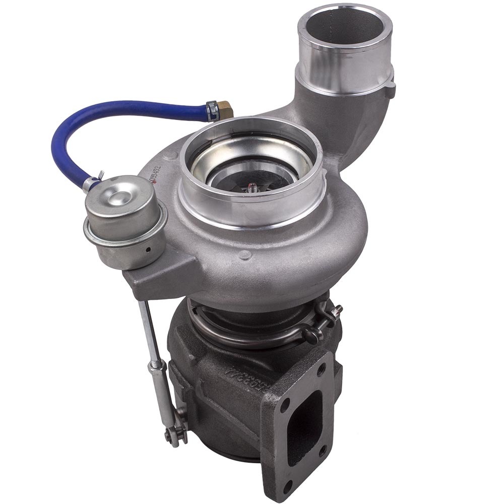 Turbo compatible for Dodge Ram 2003-2007 2500/3500 compatible for Cummins 6BT 5.9L diesel I6 HY35W T3 TurboCharger
